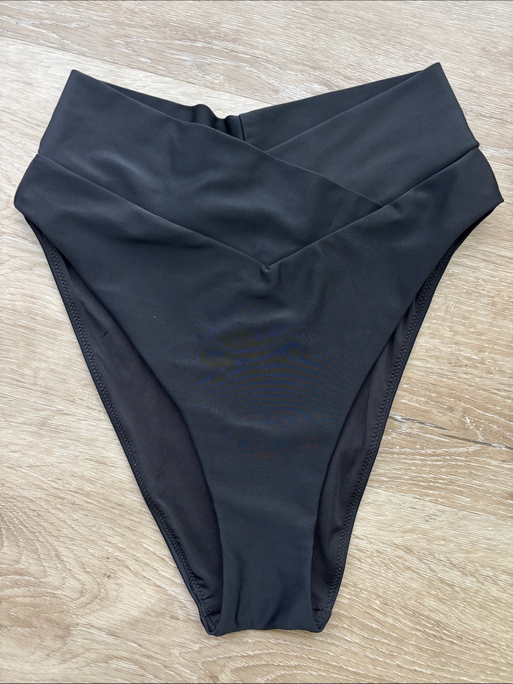 Aerie women’s size small High Waist Cheeky Crossover bikini bottom